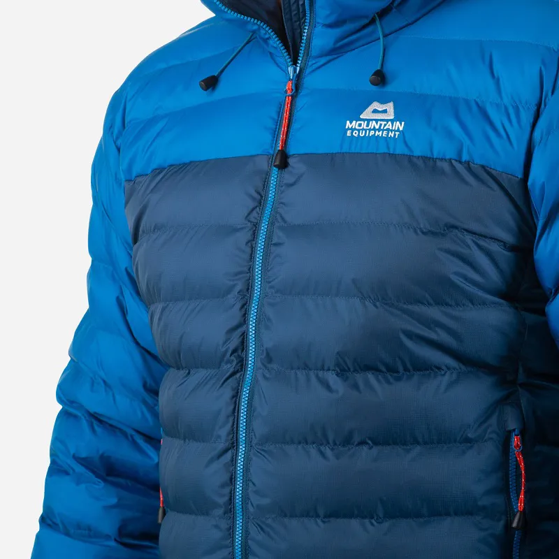 Mountain Equipment Mens Superflux Jacket Majolica/Mykonos